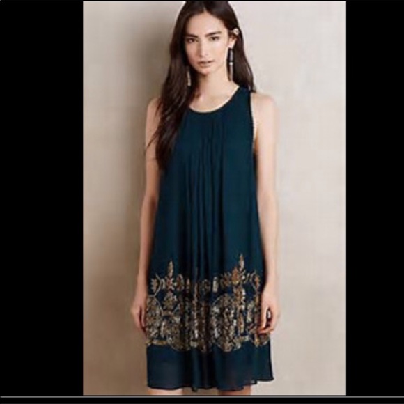 Anthropologie Dresses & Skirts - Not so serious swing dress,!! Like new